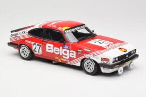 Ford Capri Mk2 3.0 #27 G. Spice / T. Pilette Belga Team Castrol Winners 24 Hours of Spa 1978 Minichamps 1:18 155788627 Metal - imagem 4 de 6