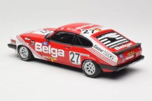 Ford Capri Mk2 3.0 #27 G. Spice / T. Pilette Belga Team Castrol Winners 24 Hours of Spa 1978 Minichamps 1:18 155788627 Metal - imagem 5 de 6