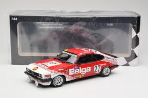 Ford Capri Mk2 3.0 #27 G. Spice / T. Pilette Belga Team Castrol Winners 24 Hours of Spa 1978 Minichamps 1:18 155788627 Metal - imagem 6 de 6