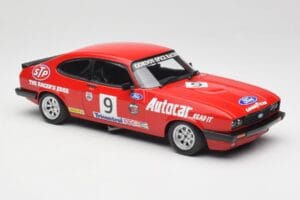 Ford Capri Mk2 3.0 #9 G. Spice Gordon Spice Group Winner Brands Hatch BSCC 1978 Minichamps 1:18 155788609 Metal - imagem 4 de 6