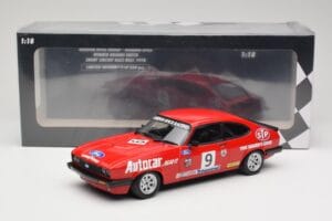 Ford Capri Mk2 3.0 #9 G. Spice Gordon Spice Group Winner Brands Hatch BSCC 1978 Minichamps 1:18 155788609 Metal - imagem 6 de 6