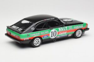 Ford Capri Mk2 3.0S #10 W. Graham Fabergé Racing 2nd Place Oulton Park BSCC 1979 Minichamps 1:18 155798610 Metal - imagem 2 de 6