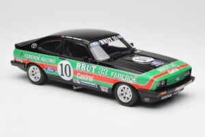 Ford Capri Mk2 3.0S #10 W. Graham Fabergé Racing 2nd Place Oulton Park BSCC 1979 Minichamps 1:18 155798610 Metal - imagem 4 de 6