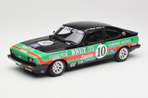 Ford Capri Mk2 3.0S #10 W. Graham Fabergé Racing 2nd Place Oulton Park BSCC 1979 Minichamps 1:18 155798610 Metal