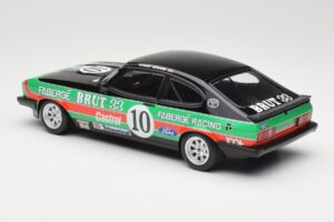 Ford Capri Mk2 3.0S #10 W. Graham Fabergé Racing 2nd Place Oulton Park BSCC 1979 Minichamps 1:18 155798610 Metal - imagem 5 de 6