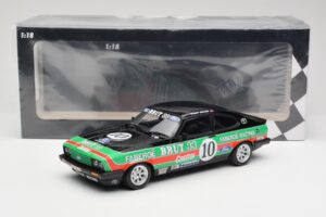Ford Capri Mk2 3.0S #10 W. Graham Fabergé Racing 2nd Place Oulton Park BSCC 1979 Minichamps 1:18 155798610 Metal - imagem 6 de 6