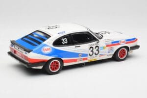 Ford Capri Mk2 3.0S #33 V. Woodman / C. Buncombe V M Woodman 3rd Place 24 Hours of Spa 1981 Minichamps 1:18 155818633 Metal - imagem 2 de 6