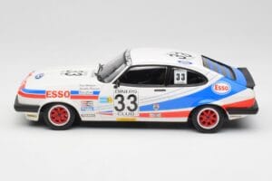 Ford Capri Mk2 3.0S #33 V. Woodman / C. Buncombe V M Woodman 3rd Place 24 Hours of Spa 1981 Minichamps 1:18 155818633 Metal - imagem 3 de 6