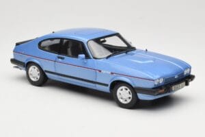 Ford Capri Mk3 2.8 Injection Paris Blue Norev 1:18 182764 Metal - imagem 4 de 8