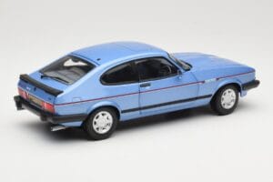 Ford Capri Mk3 2.8 Injection Paris Blue Norev 1:18 182764 Metal - imagem 5 de 8
