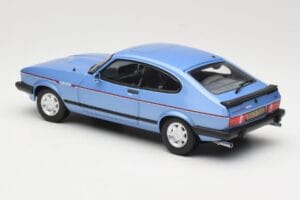 Ford Capri Mk3 2.8 Injection Paris Blue Norev 1:18 182764 Metal - imagem 6 de 8