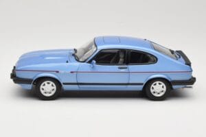 Ford Capri Mk3 2.8 Injection Paris Blue Norev 1:18 182764 Metal - imagem 7 de 8