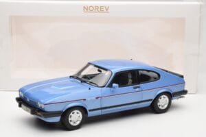 Ford Capri Mk3 2.8 Injection Paris Blue Norev 1:18 182764 Metal - imagem 8 de 8