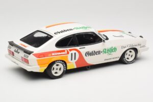 Ford Capri Mk3 3.0 #11 D. Gartmann / K. Ludwig Gilden Kölsch Racing Winners 24 Hours of Nürburgring 1982 Minichamps 1:18 1558 - imagem 2 de 6