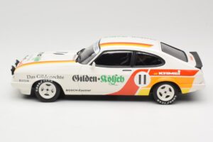 Ford Capri Mk3 3.0 #11 D. Gartmann / K. Ludwig Gilden Kölsch Racing Winners 24 Hours of Nürburgring 1982 Minichamps 1:18 1558 - imagem 3 de 6