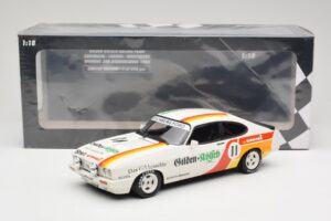 Ford Capri Mk3 3.0 #11 D. Gartmann / K. Ludwig Gilden Kölsch Racing Winners 24 Hours of Nürburgring 1982 Minichamps 1:18 1558 - imagem 6 de 6