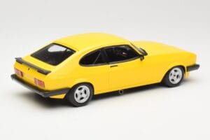 Ford Capri Mk3 3.0 Amarelo Minichamps 1:18 155788601 Metal - imagem 2 de 6