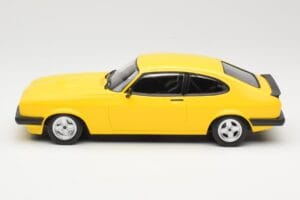 Ford Capri Mk3 3.0 Amarelo Minichamps 1:18 155788601 Metal - imagem 3 de 6
