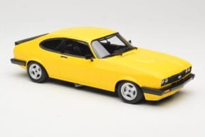 Ford Capri Mk3 3.0 Amarelo Minichamps 1:18 155788601 Metal - imagem 4 de 6