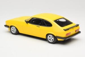 Ford Capri Mk3 3.0 Amarelo Minichamps 1:18 155788601 Metal - imagem 5 de 6