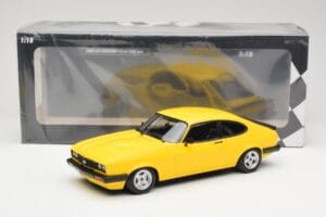 Ford Capri Mk3 3.0 Amarelo Minichamps 1:18 155788601 Metal - imagem 6 de 6