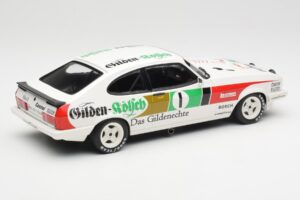Ford Capri Mk3 3.0S #1 V. Schäfer / K. Rosberg Gilden Kölsch Racing 24 Hours of Nürburgring 1982 Minichamps 1:18 155828601 Me - imagem 2 de 6