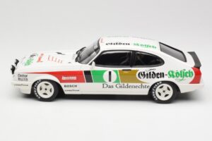Ford Capri Mk3 3.0S #1 V. Schäfer / K. Rosberg Gilden Kölsch Racing 24 Hours of Nürburgring 1982 Minichamps 1:18 155828601 Me - imagem 3 de 6