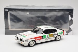 Ford Capri Mk3 3.0S #1 V. Schäfer / K. Rosberg Gilden Kölsch Racing 24 Hours of Nürburgring 1982 Minichamps 1:18 155828601 Me - imagem 6 de 6