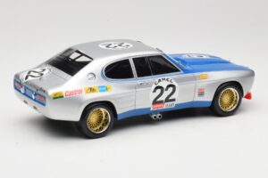 Ford Capri RS 2600 Mk1 #22 Ford Koln D. Glemser / A. Soler-Roig 24 Hours of Spa Winner ETCC 1971 Minichamps 1:18 155718522-R1 - imagem 2 de 6