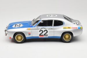 Ford Capri RS 2600 Mk1 #22 Ford Koln D. Glemser / A. Soler-Roig 24 Hours of Spa Winner ETCC 1971 Minichamps 1:18 155718522-R1 - imagem 3 de 6