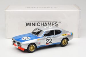 Ford Capri RS 2600 Mk1 #22 Ford Koln D. Glemser / A. Soler-Roig 24 Hours of Spa Winner ETCC 1971 Minichamps 1:18 155718522-R1 - imagem 6 de 6