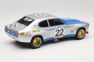 Ford Capri RS 2600 #22 D. Glemser / A. Soler-Roig Spa-Francorchamps Winner 1971 Minichamps 1:18 107718022 Resina - imagem 2 de 6