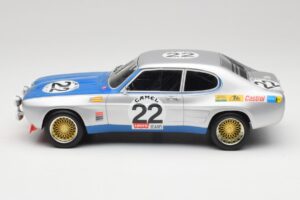 Ford Capri RS 2600 #22 D. Glemser / A. Soler-Roig Spa-Francorchamps Winner 1971 Minichamps 1:18 107718022 Resina - imagem 3 de 6