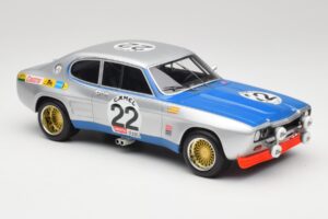Ford Capri RS 2600 #22 D. Glemser / A. Soler-Roig Spa-Francorchamps Winner 1971 Minichamps 1:18 107718022 Resina - imagem 4 de 6