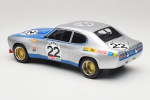 Ford Capri RS 2600 #22 D. Glemser / A. Soler-Roig Spa-Francorchamps Winner 1971 Minichamps 1:18 107718022 Resina - imagem 5 de 6