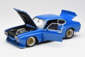 Ford Capri RS 3100 Azul Minichamps 1:18 180748000 Metal - imagem 2 de 8