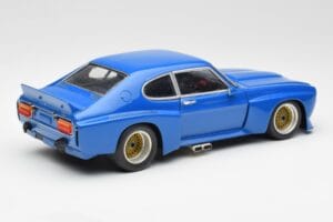 Ford Capri RS 3100 Azul Minichamps 1:18 180748000 Metal - imagem 3 de 8