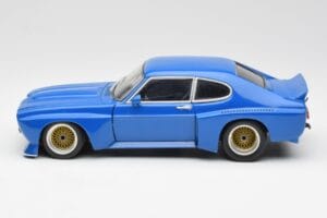 Ford Capri RS 3100 Azul Minichamps 1:18 180748000 Metal - imagem 4 de 8