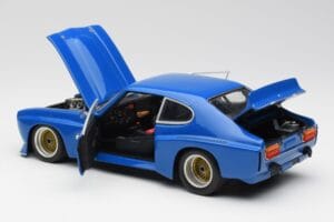 Ford Capri RS 3100 Azul Minichamps 1:18 180748000 Metal - imagem 5 de 8