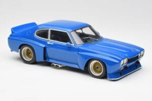 Ford Capri RS 3100 Azul Minichamps 1:18 180748000 Metal - imagem 6 de 8