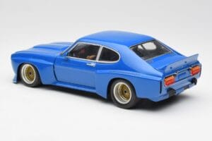 Ford Capri RS 3100 Azul Minichamps 1:18 180748000 Metal - imagem 7 de 8