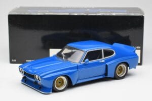 Ford Capri RS 3100 Azul Minichamps 1:18 180748000 Metal - imagem 8 de 8