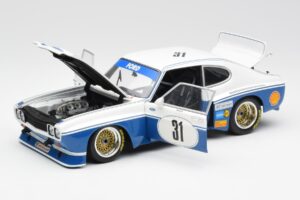 Ford Capri RS 3100 #31 J. Mass Norisring DRM 1975 Minichamps 1:18 180758031 Metal - imagem 2 de 8