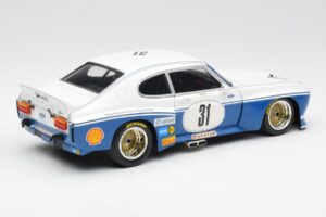 Ford Capri RS 3100 #31 J. Mass Norisring DRM 1975 Minichamps 1:18 180758031 Metal - imagem 3 de 8