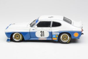 Ford Capri RS 3100 #31 J. Mass Norisring DRM 1975 Minichamps 1:18 180758031 Metal - imagem 4 de 8