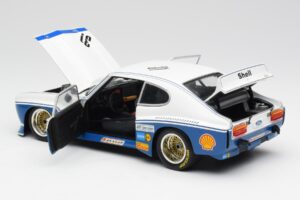 Ford Capri RS 3100 #31 J. Mass Norisring DRM 1975 Minichamps 1:18 180758031 Metal - imagem 5 de 8