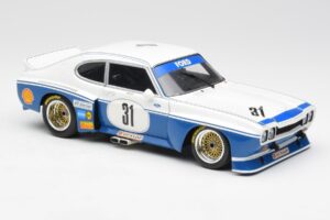 Ford Capri RS 3100 #31 J. Mass Norisring DRM 1975 Minichamps 1:18 180758031 Metal - imagem 6 de 8