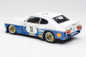 Ford Capri RS 3100 #31 J. Mass Norisring DRM 1975 Minichamps 1:18 180758031 Metal - imagem 7 de 8