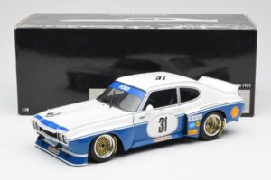 Ford Capri RS 3100 #31 J. Mass Norisring DRM 1975 Minichamps 1:18 180758031 Metal - imagem 8 de 8