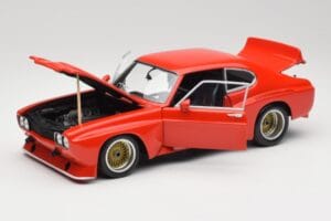 Ford Capri RS 3100 Signal Red Minichamps 1:18 180748001 Metal - imagem 2 de 8